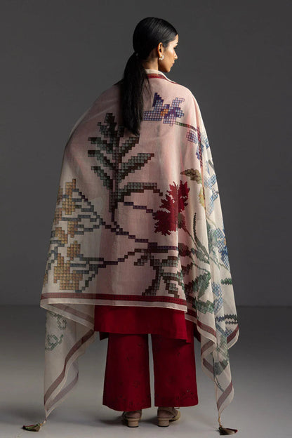 Coco Lawn By Zara Shahjhan 2026=10A Aangan the essence of lawn & chiffon