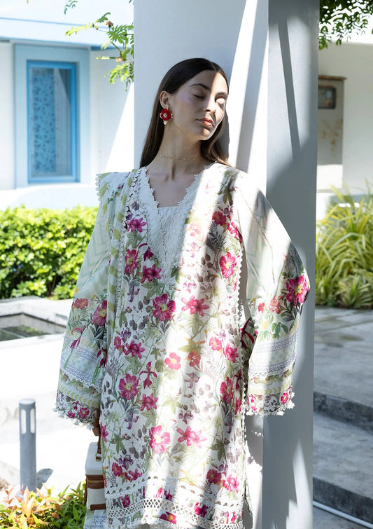 Shop Elaf Prints Lawn Vol 1 2026–Premium printed lawn salwar suits order online in Punjab