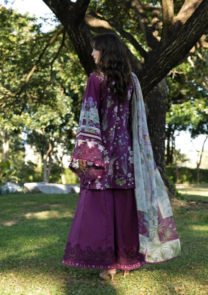 ELAF SIGNATURE LAWN=2026=5b Aangan | the Essence of Lawn & Chiffon