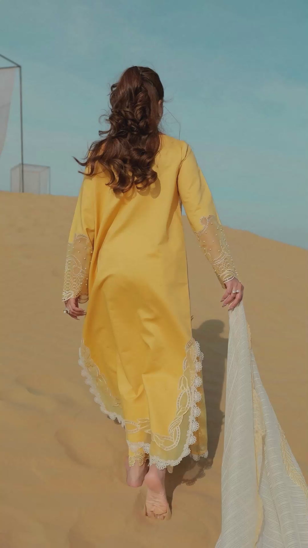 Rangrasiya Premium Summer Lawn '26-Hoorain Aangan | the Essence of Lawn & Chiffon