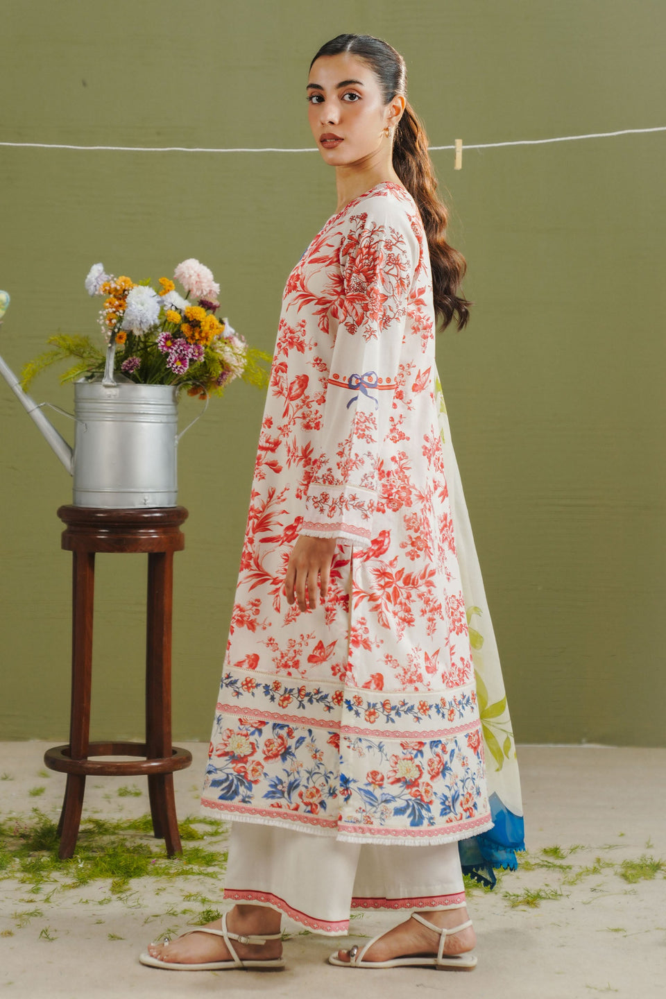 Coco prints by Zara Shahjahan vol 1 2026 Printed Lawn Unstitched 3 Piece Suit online