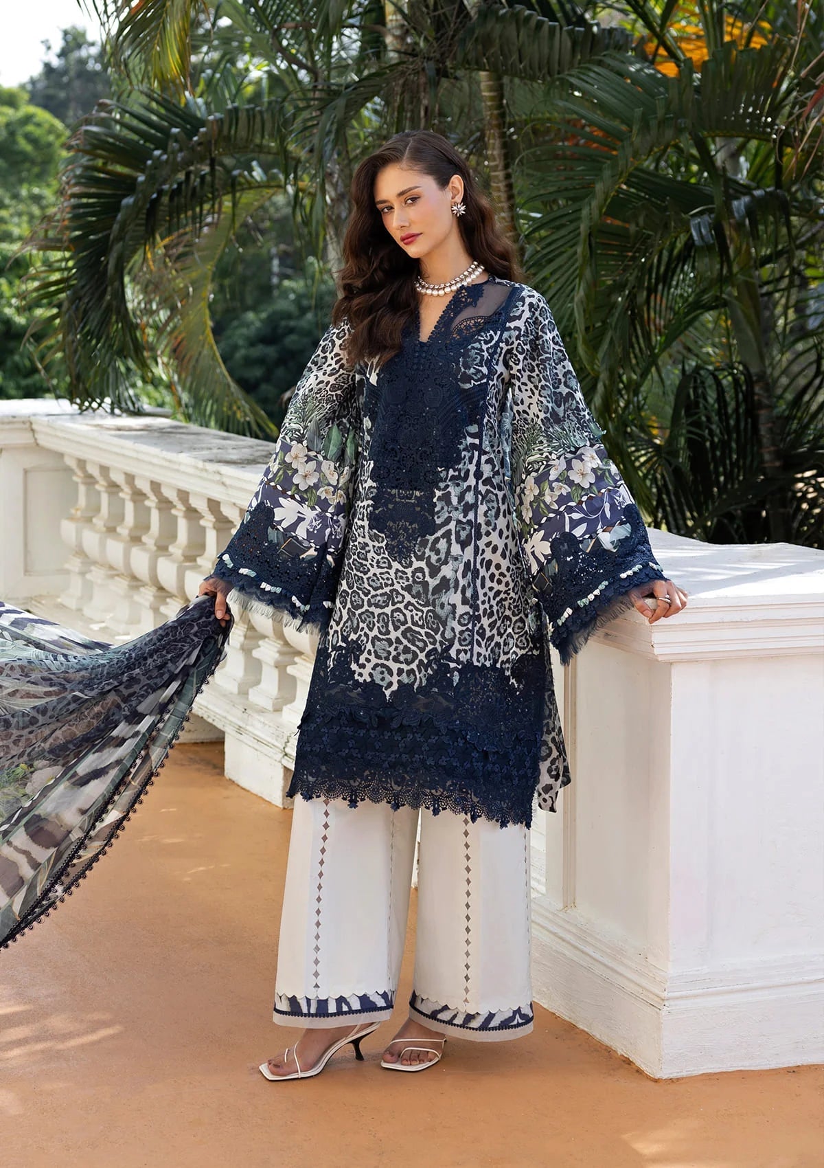 ELAF SIGNATURE LAWN=2026=3b Aangan | the Essence of Lawn & Chiffon