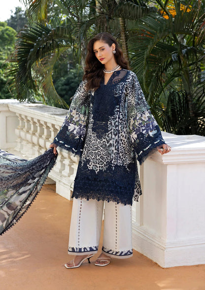 ELAF SIGNATURE LAWN=2026=3b Aangan | the Essence of Lawn & Chiffon