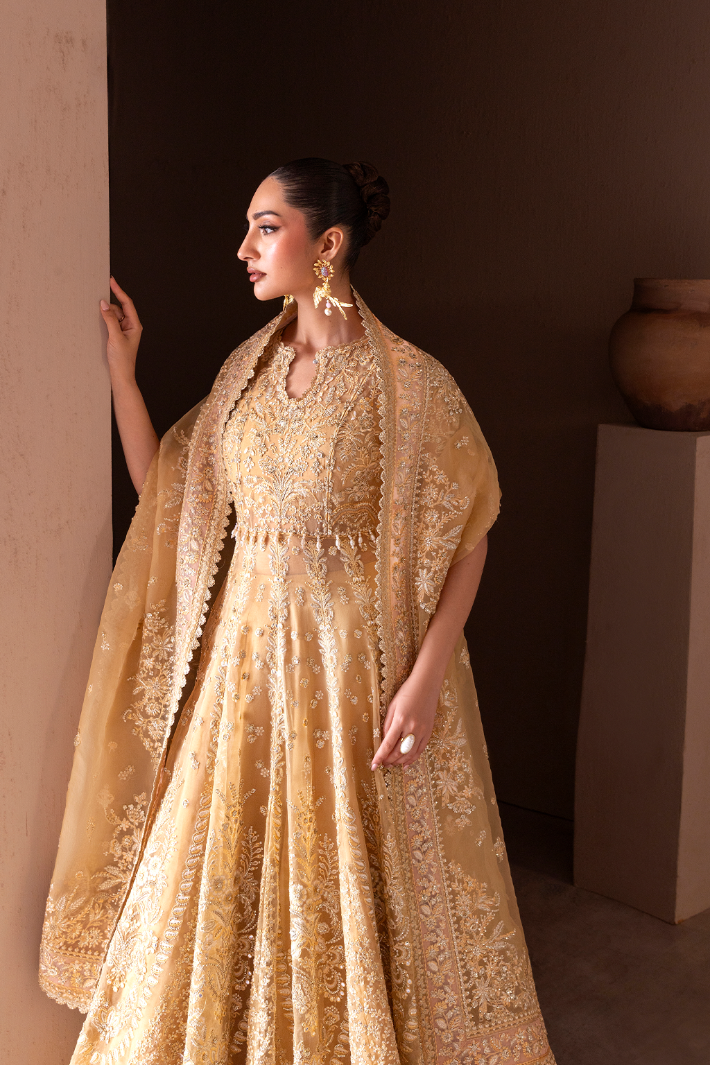 Eman Adeel Clay & Couture-SEREN Aangan the essence of lawn & chiffon