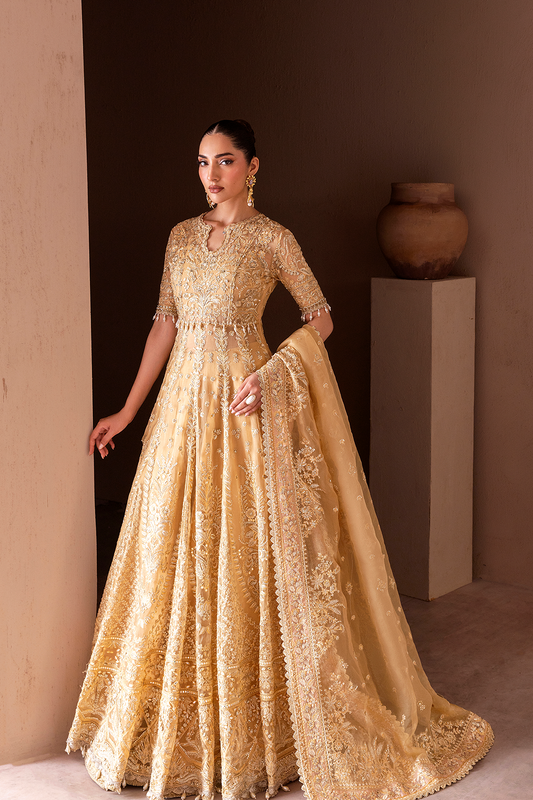 Eman Adeel Clay & Couture-SEREN Aangan the essence of lawn & chiffon