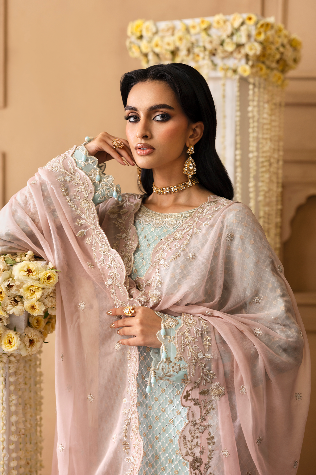 	Emaan Adeel festive chiffon original Pakistani suits online
• 	Buy Emaan Adeel chiffon salwar kameez for weddings
• 	Original Pakistani designer chiffon suits by Emaan Adee
