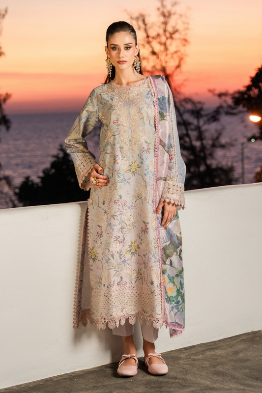 aabyan chikenkari summer lawn 2026 in india