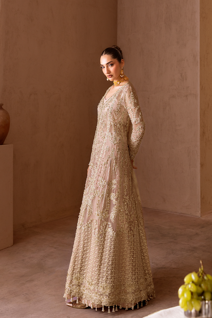 Eman Adeel Clay & Couture-CLESTIAL Aangan the essence of lawn & chiffon