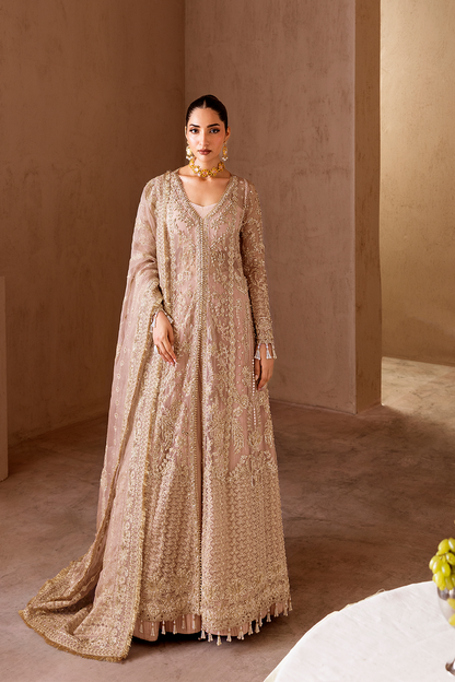 Eman Adeel Clay & Couture-CLESTIAL Aangan the essence of lawn & chiffon