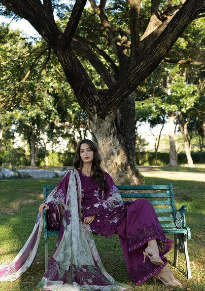 ELAF SIGNATURE LAWN=2026=5a Aangan | the Essence of Lawn & Chiffon