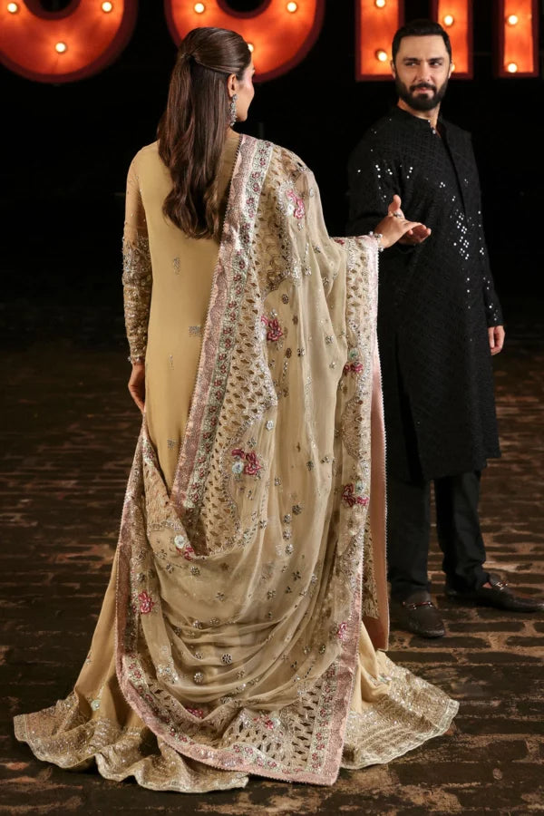 Nureh NL-85 Raina unstitched Pakistani suit view 4