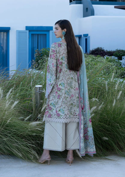 Elaf Prints Lawn Vol 1 2026=8B FAIRYTALE Aangan the essence of lawn & chiffon