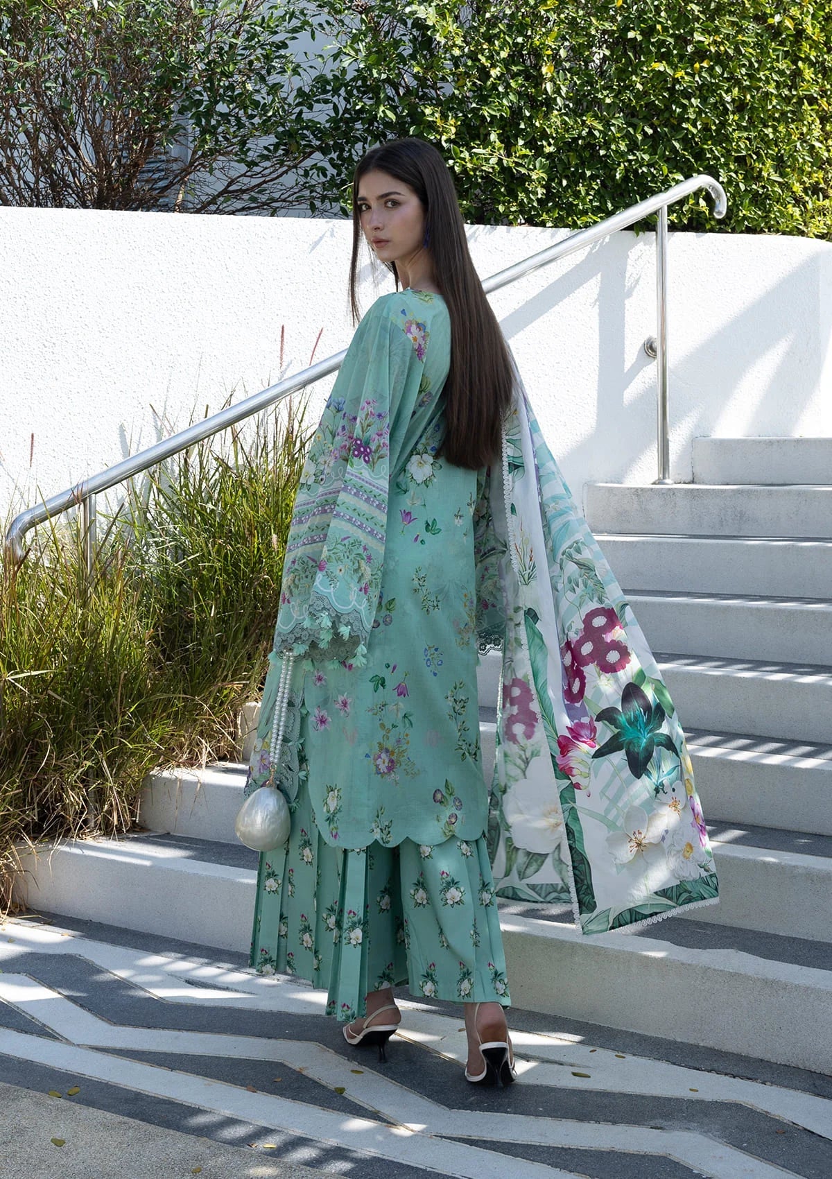 Shop Elaf Prints Lawn Vol 1 2026–Premium printed lawn salwar suits order online in Punjab