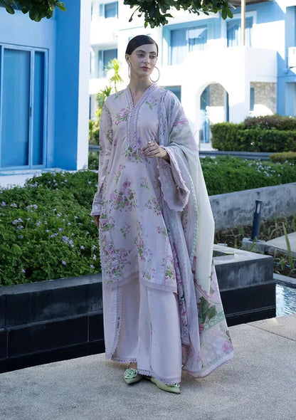 Elaf Prints Lawn Vol 1 2026=4B DOLL ME UP Aangan the essence of lawn & chiffon