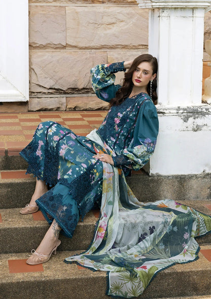 ELAF SIGNATURE LAWN=2026=5a Aangan | the Essence of Lawn & Chiffon