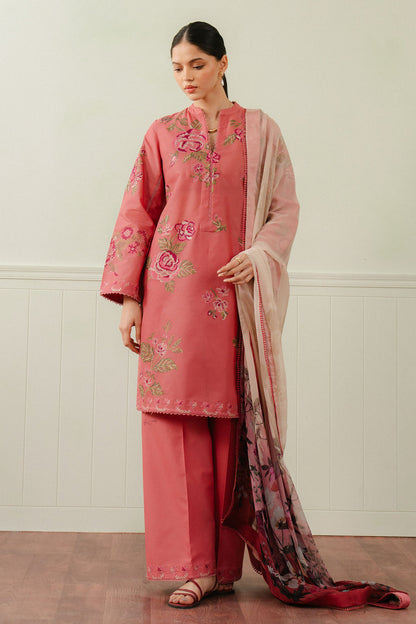 Coco by Zara Shahjahan Embroidered Lawn 2025 | FREYA-4A