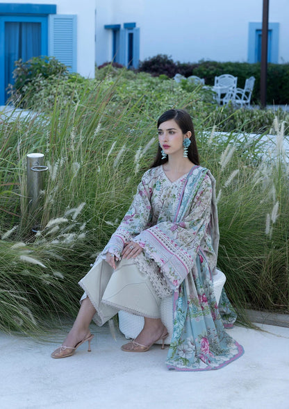Elaf Prints Lawn Vol 1 2026=8B FAIRYTALE Aangan the essence of lawn & chiffon