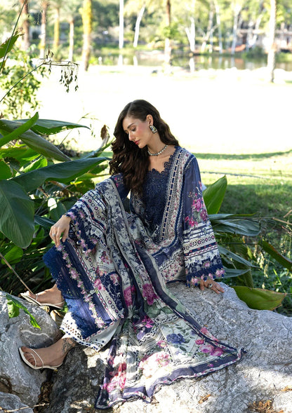 ELAF SIGNATURE LAWN=2026=2a Aangan | the Essence of Lawn & Chiffon