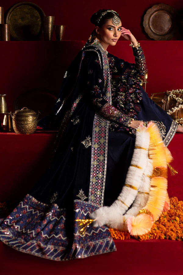 “Buy Nureh Maya Velvet Collection Online  Authentic Pakistani Velvet Suits 2025 COD”