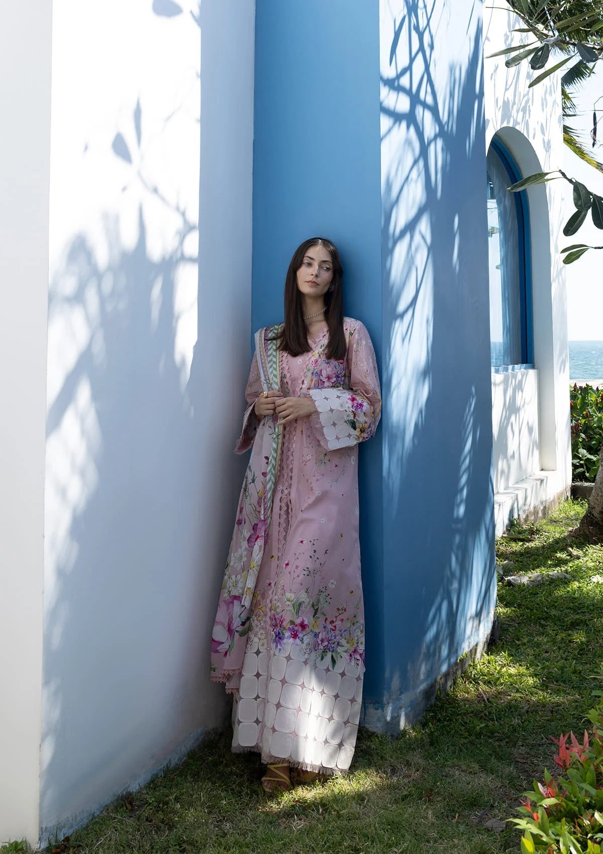 Elaf Prints Lawn Vol 1 2026=02 ANGEL Aangan the essence of lawn & chiffon