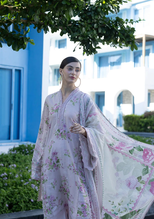 Elaf Prints Lawn Vol 1 2026=4B DOLL ME UP Aangan the essence of lawn & chiffon