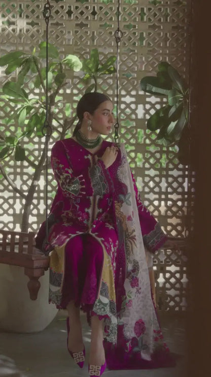 •• 	Qalamqar QLine showcasing original Pakistani craftsmanship 	Qalamqar QLine featuring traditional Pakistani embroidery