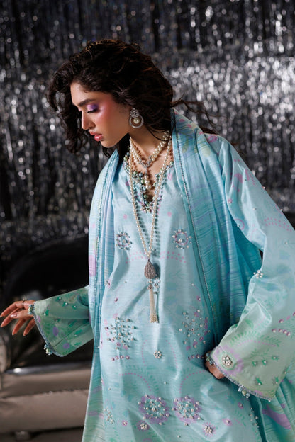 Rang Rasiya Luxe Silk 2026 Luvelle Dupatta Border Detail