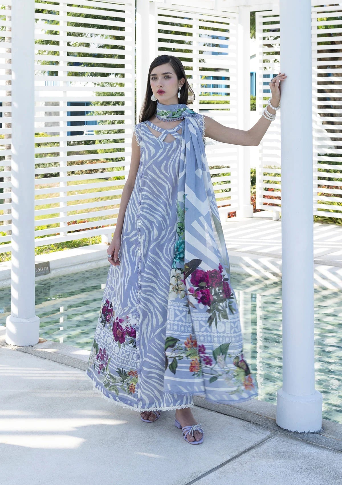 Shop Elaf Prints Lawn Vol 1 2026–Premium printed lawn salwar suits order online in punjab