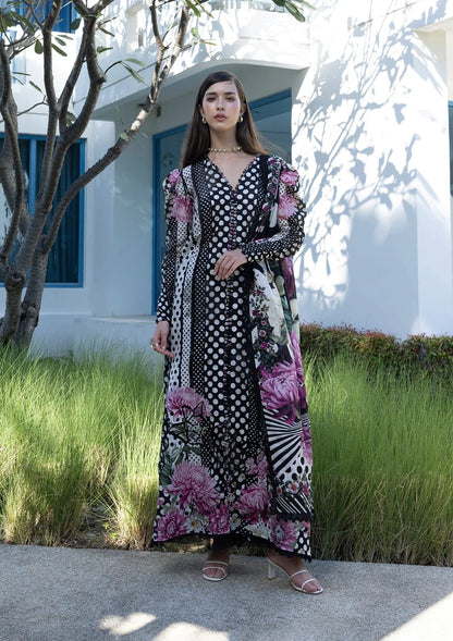 Elaf Prints Lawn Vol 1 2026=1B POIS & HER Aangan the essence of lawn & chiffon