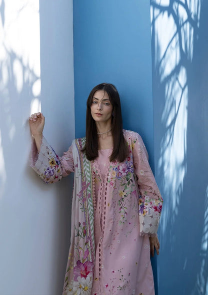 Elaf Prints Lawn Vol 1 2026=02 ANGEL Aangan the essence of lawn & chiffon