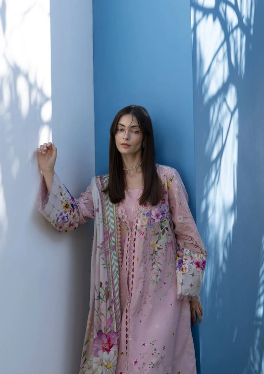 Elaf Prints Lawn Vol 1 2026=02 ANGEL Aangan the essence of lawn & chiffon