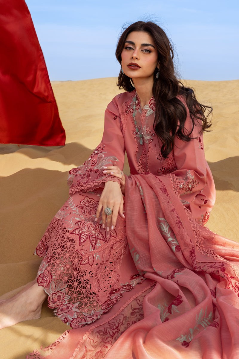 Rangrasiya Premium Summer Lawn '26-Amani Aangan | the Essence of Lawn & Chiffon