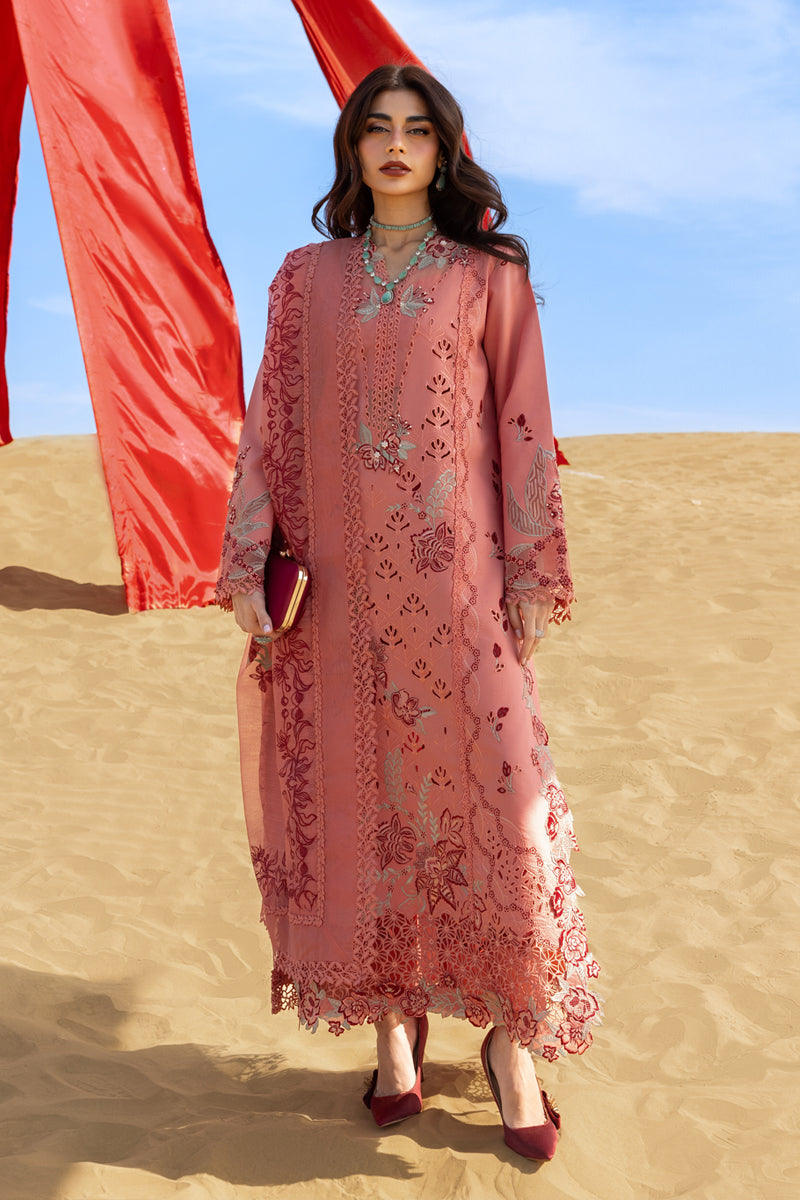 Rangrasiya Premium Summer Lawn '26-Amani Aangan | the Essence of Lawn & Chiffon