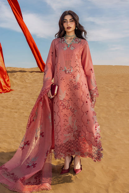 Rangrasiya Premium Summer Lawn '26-Amani Aangan | the Essence of Lawn & Chiffon