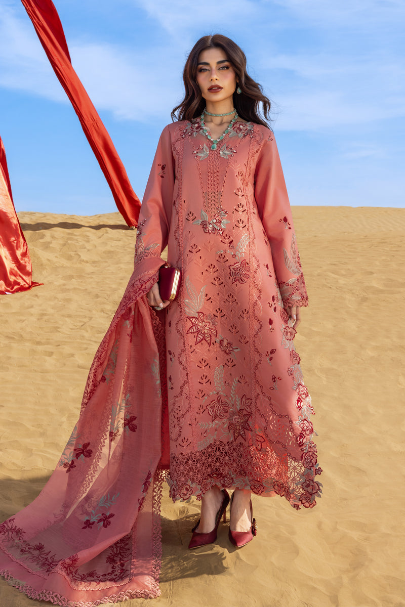 Rangrasiya Premium Summer Lawn '26-Amani Aangan | the Essence of Lawn & Chiffon