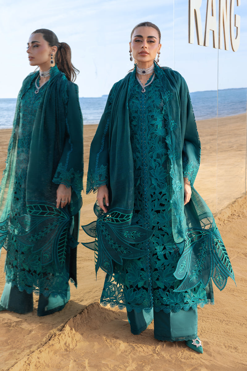 Rangrasiya Premium Summer Lawn '26-Ayleen Aangan | the Essence of Lawn & Chiffon