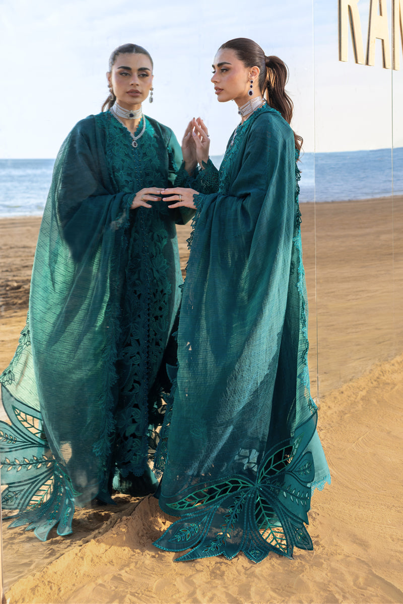 Rangrasiya Premium Summer Lawn '26-Ayleen Aangan | the Essence of Lawn & Chiffon