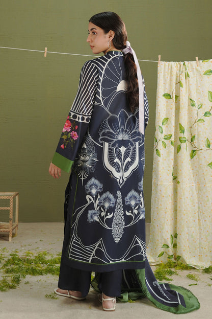 Coco prints by Zara Shahjahan vol 1 2026 Printed Lawn Unstitched 3 Piece Suit online