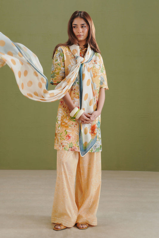 Coco prints by Zara Shahjahan vol 1 2026 Printed Lawn Unstitched 3 Piece Suit online