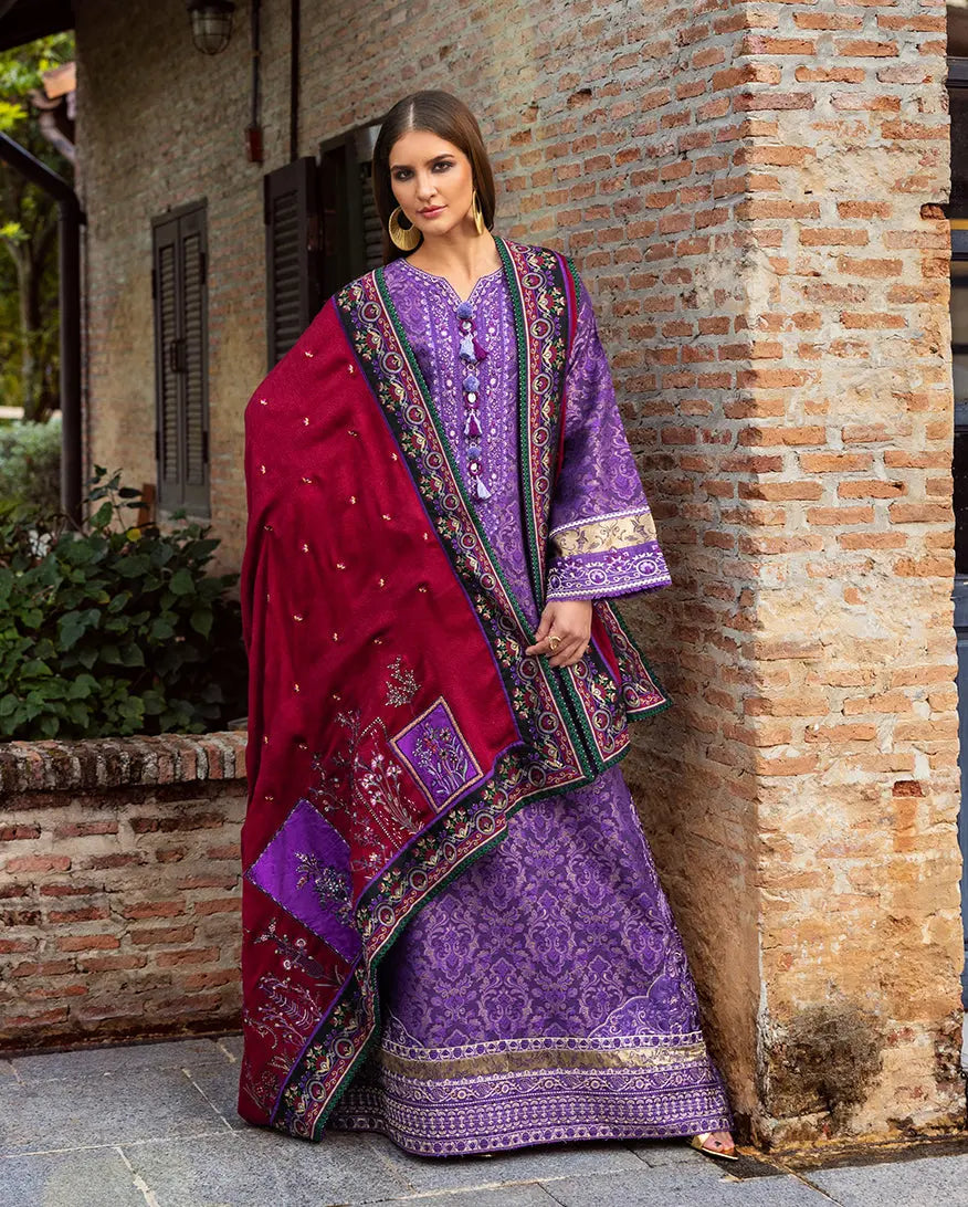 	Mushq Broadway winter collection Pakistani suits 2025
• 	Buy Mushq Broadway embroidered winter salwar suits online
• 	Mushq Broadway original Pakistani winter wear for women
• 	Unstitched winter lawn suits by Mushq Broadway