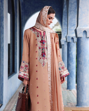 Mushq Nuvera Silk Belladona Royale Back View