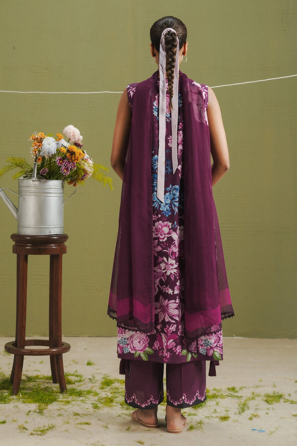 Coco Prints Drop 1 2026 By Zara Shahjahan=6b Aangan the essence of lawn & chiffon