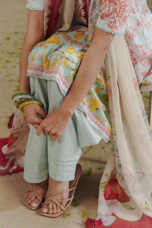 Coco prints by Zara Shahjahan vol 1 2026 Printed Lawn Unstitched 3 Piece Suit online