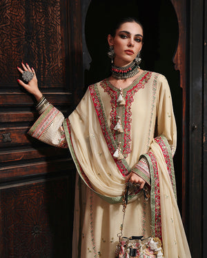Mushq Nuvera Silk Cardinal Gem Back View