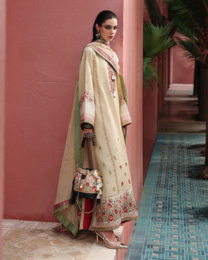 Mushq Nuvera Silk Cardinal Gem Dupatta Border Detail