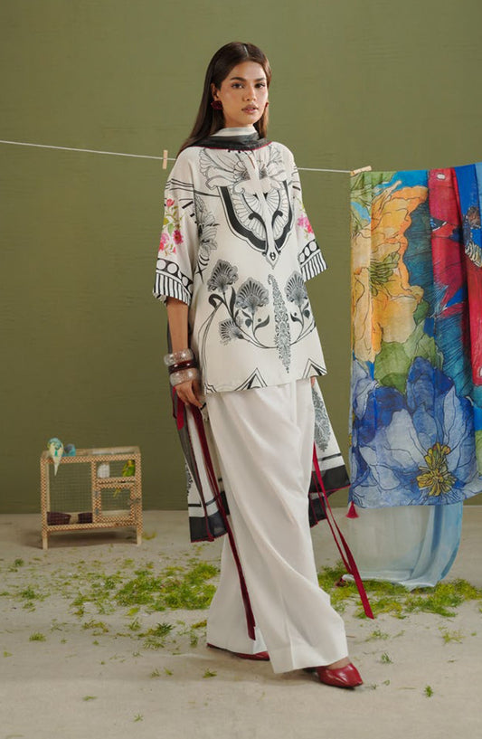 Coco prints by Zara Shahjahan vol 1 2026 Printed Lawn Unstitched 3 Piece Suit online