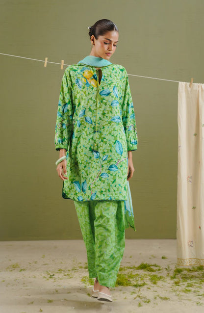 Coco prints by Zara Shahjahan vol 1 2026 Printed Lawn Unstitched 3 Piece Suit online
