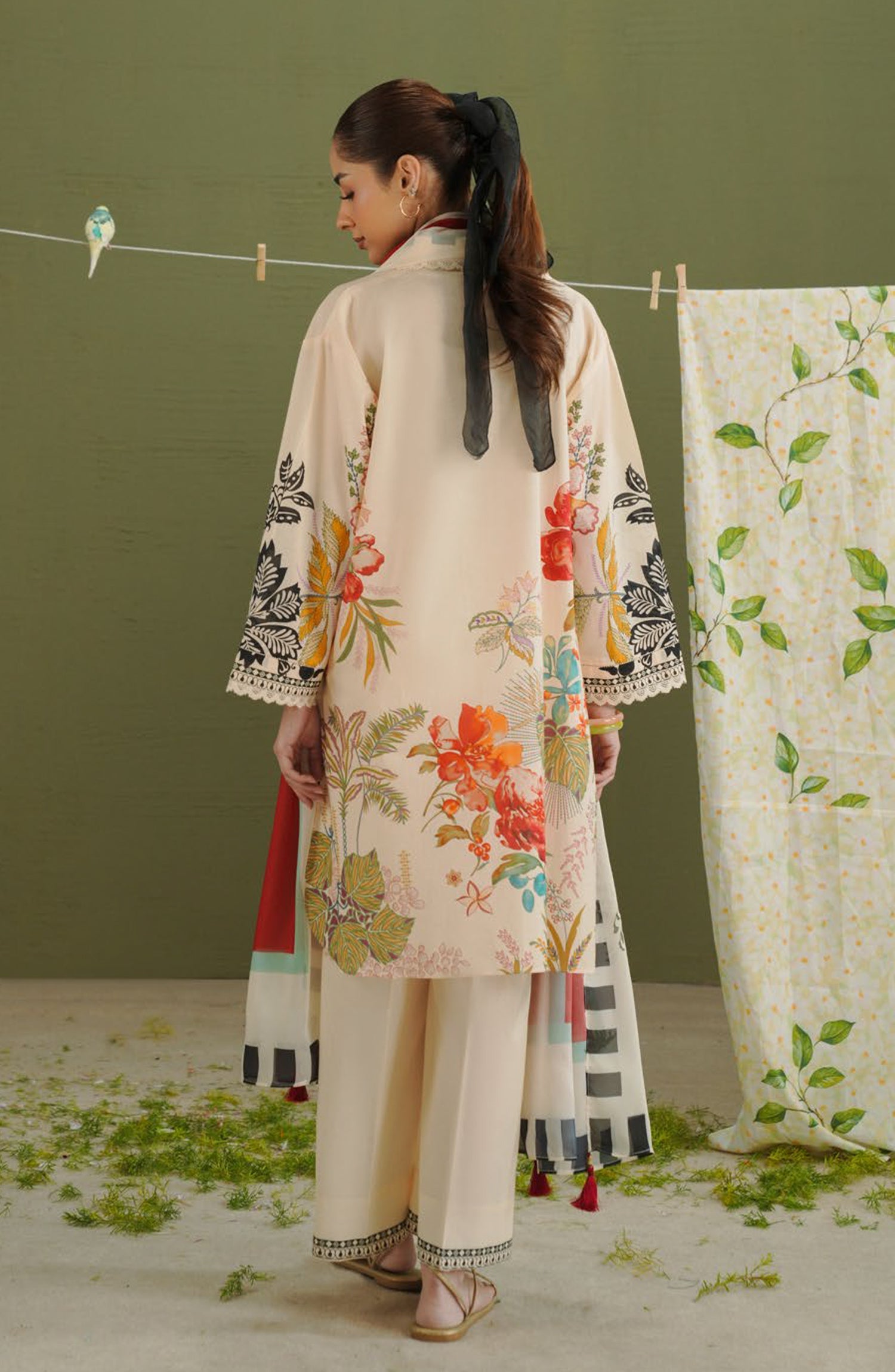 Coco prints by Zara Shahjahan vol 1 2026 Printed Lawn Unstitched 3 Piece Suit online
