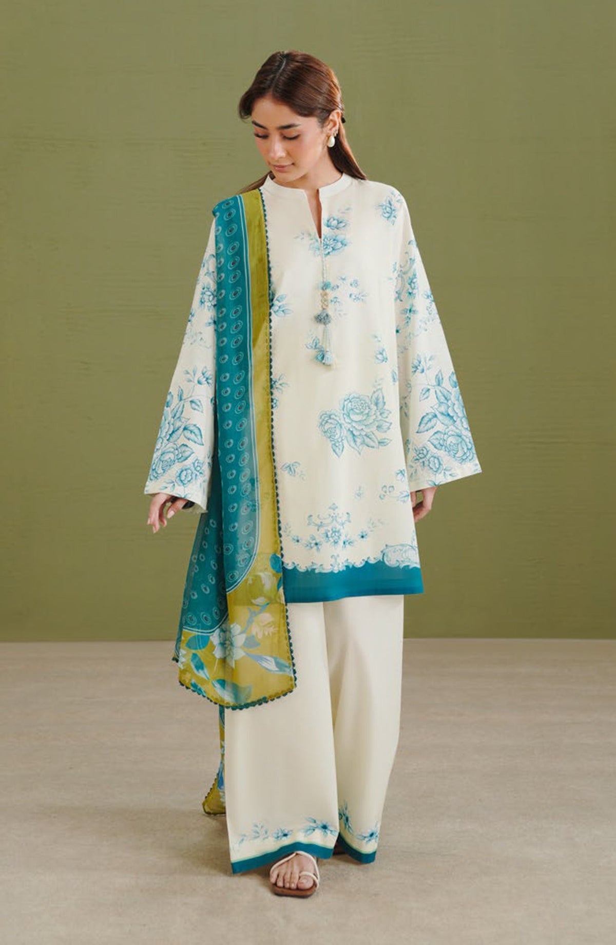 Coco prints by Zara Shahjahan vol 1 2026 Printed Lawn Unstitched 3 Piece Suit online