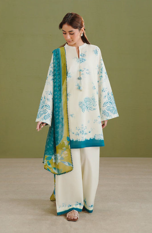 Coco prints by Zara Shahjahan vol 1 2026 Printed Lawn Unstitched 3 Piece Suit online